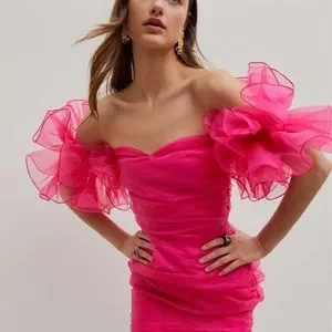 Cider | Dresses | Solid Mesh Bodycon Strapless Short Dress Brand New |  Poshmark